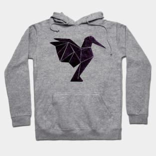 geometric hummingbird Hoodie